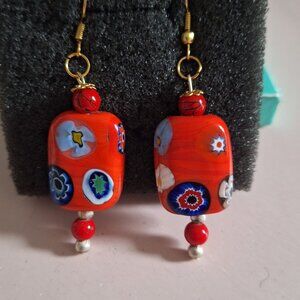 Earrings  Italy  style